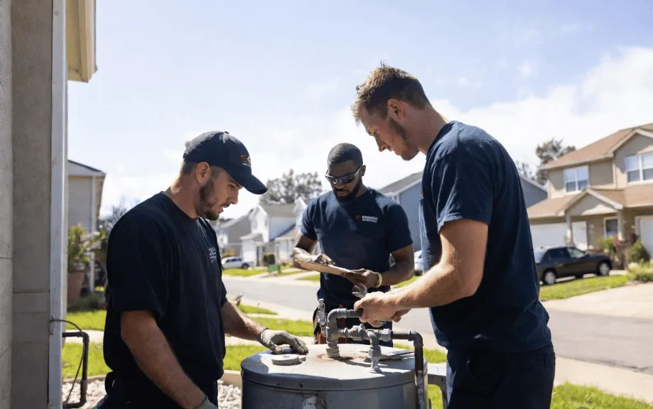 Water Heater Repair in Moretown, VT near me